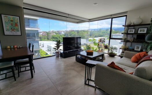 Se alquila apartamento en Curridabat exclusivo condominio GolfSide. Cod 22996