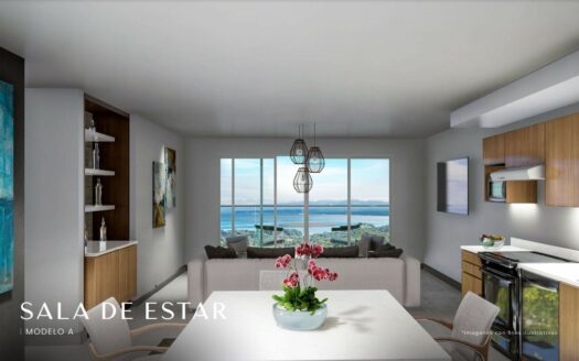 Pre-venta condominio de apartamentos en Caletas, cerca de todas las playas del pacífico central. Cod23036