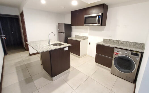 Se alquila hermoso apartamento tipo estudio en Torre Los Yoses. Cod 23690
