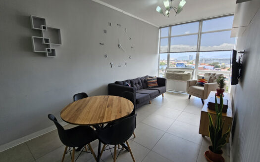 Se alquila hermoso apartamento en condominio Vive Sabanilla. Cod 23675