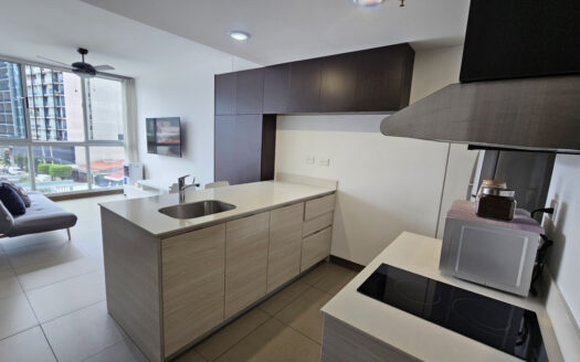 Se alquila apartamento en torre U Nunciatura. Cod 24528
