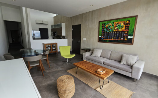 Se alquila hermoso apartamento contemporáneo en Guachipelín de Escazú. Cod 24589