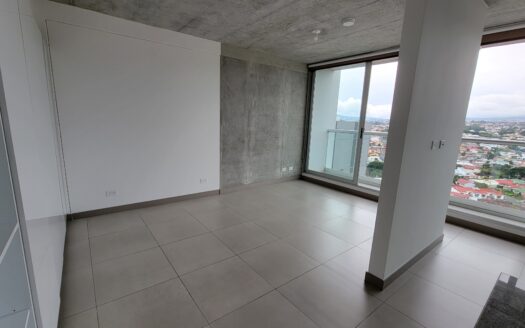 Se alquila hermoso apartamento tipo estudio. En condominio I-Freses en Curridabat. Cod 25172