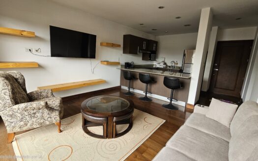 Se alquila apartamento en Ayarco Real Curridabat de dos habitaciones. Cod