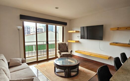 Se alquila apartamento en Ayarco Real Curridabat de dos habitaciones. Cod