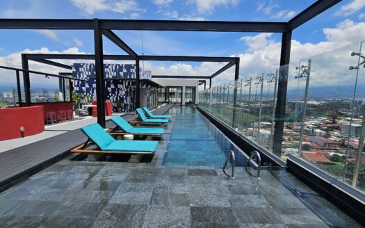 Se vende apartamento en condominio Nunciatura, Rohrmoser. Cod 25451