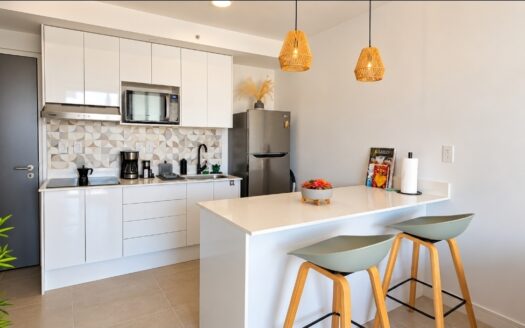 Se vende apartamento en condominio Nunciatura, Rohrmoser. Cod 25451